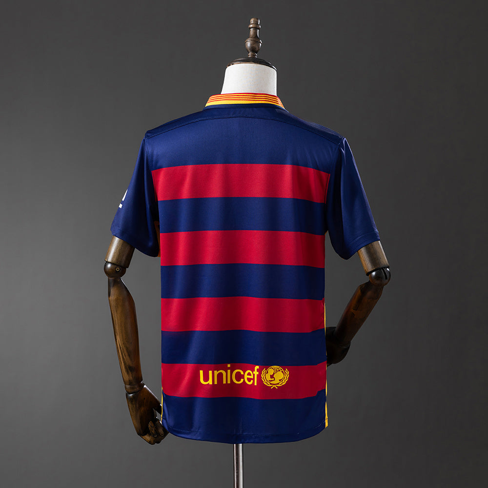 Barcelona 15/16 Home Retro Jersey
