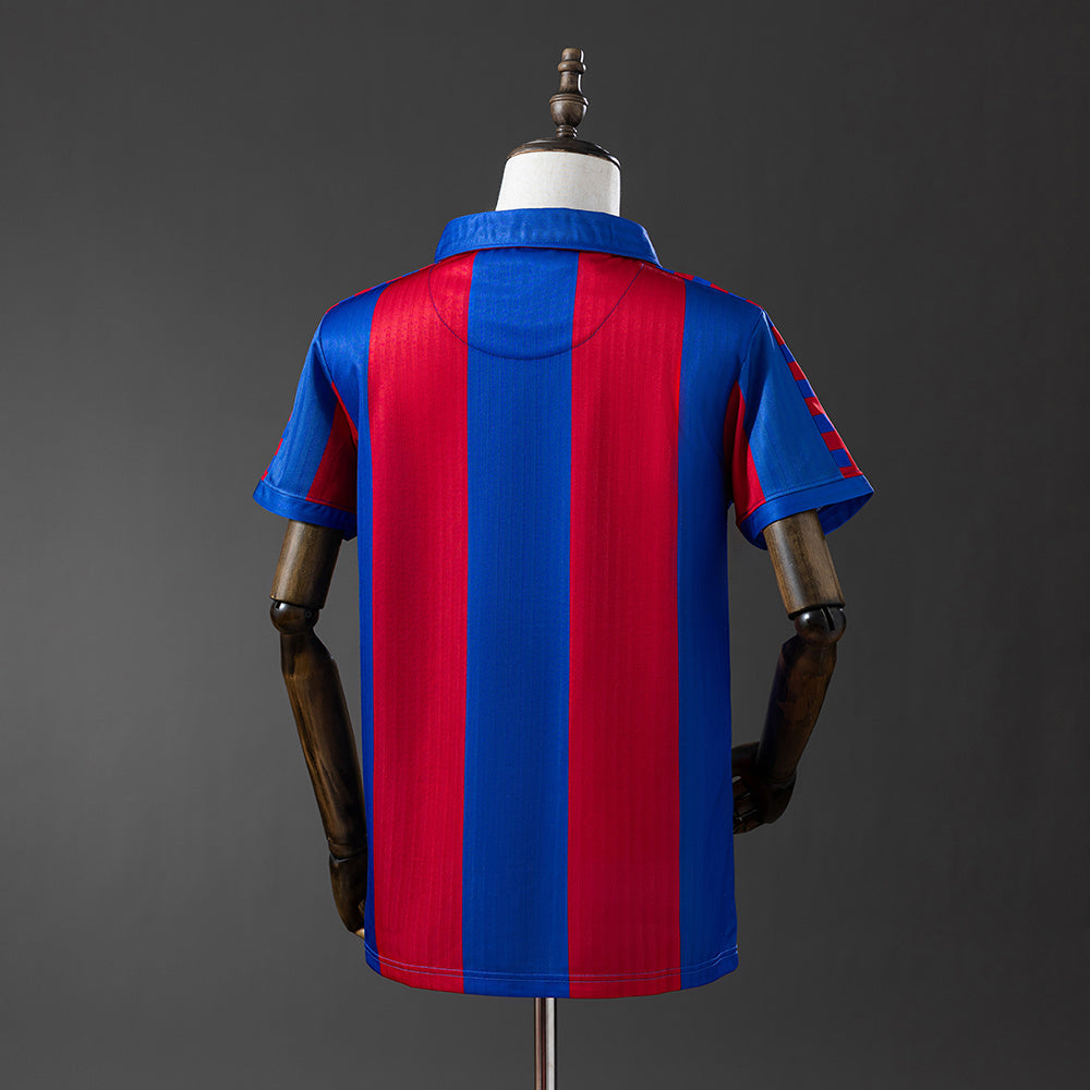 Barcelona 90/92 Home Retro Jersey