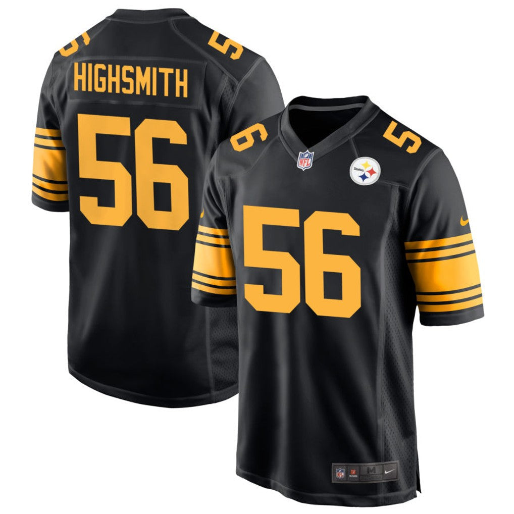 Alex Highsmith Pittsburgh Steelers Alternate Jersey - Black