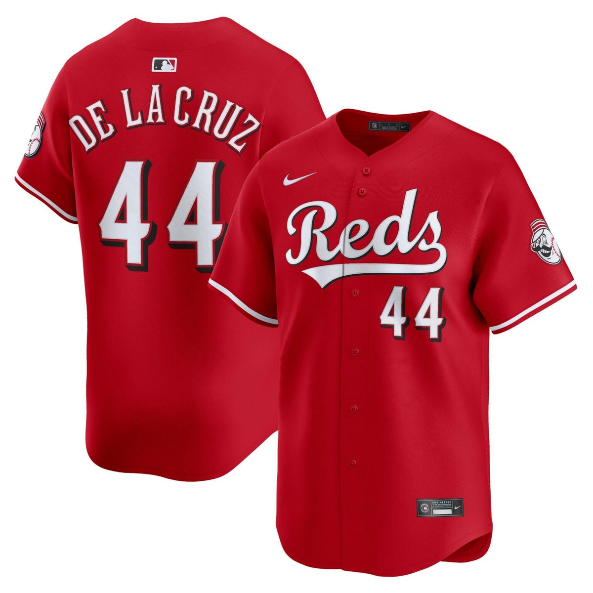 Elly De La Cruz Cincinnati Reds Alternate Jersey - Red