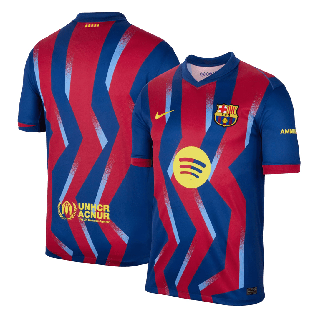 Mens Barcelona Fourth Jersey 2025/26