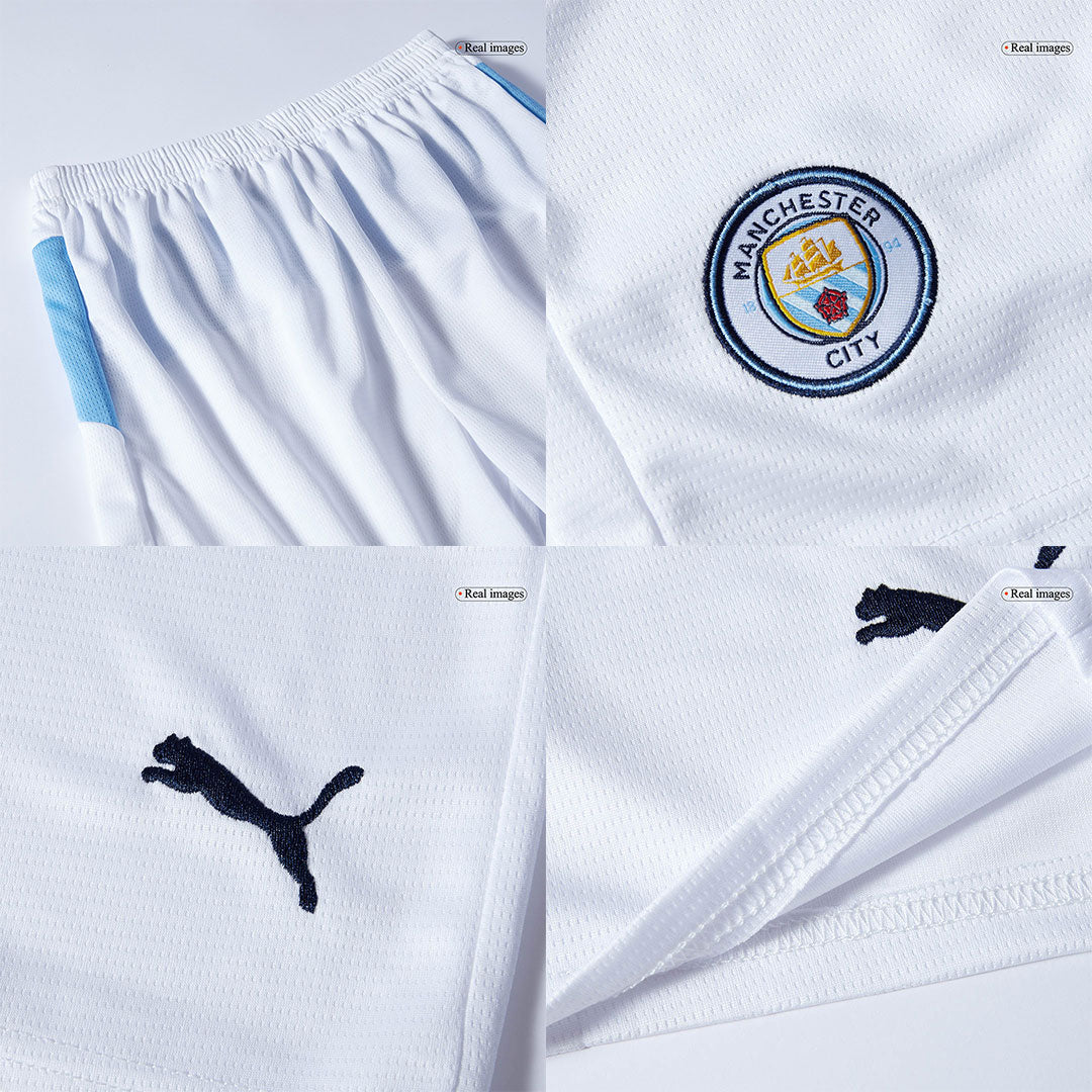 Kids Manchester City Home Full Kit 2025/26