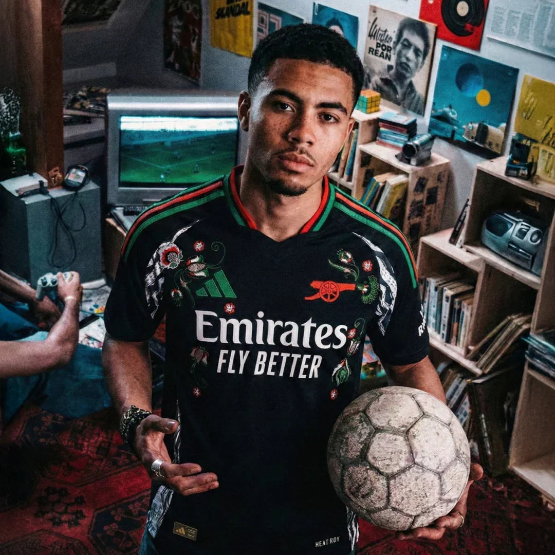 Arsenal Embroidered Jersey 25/26