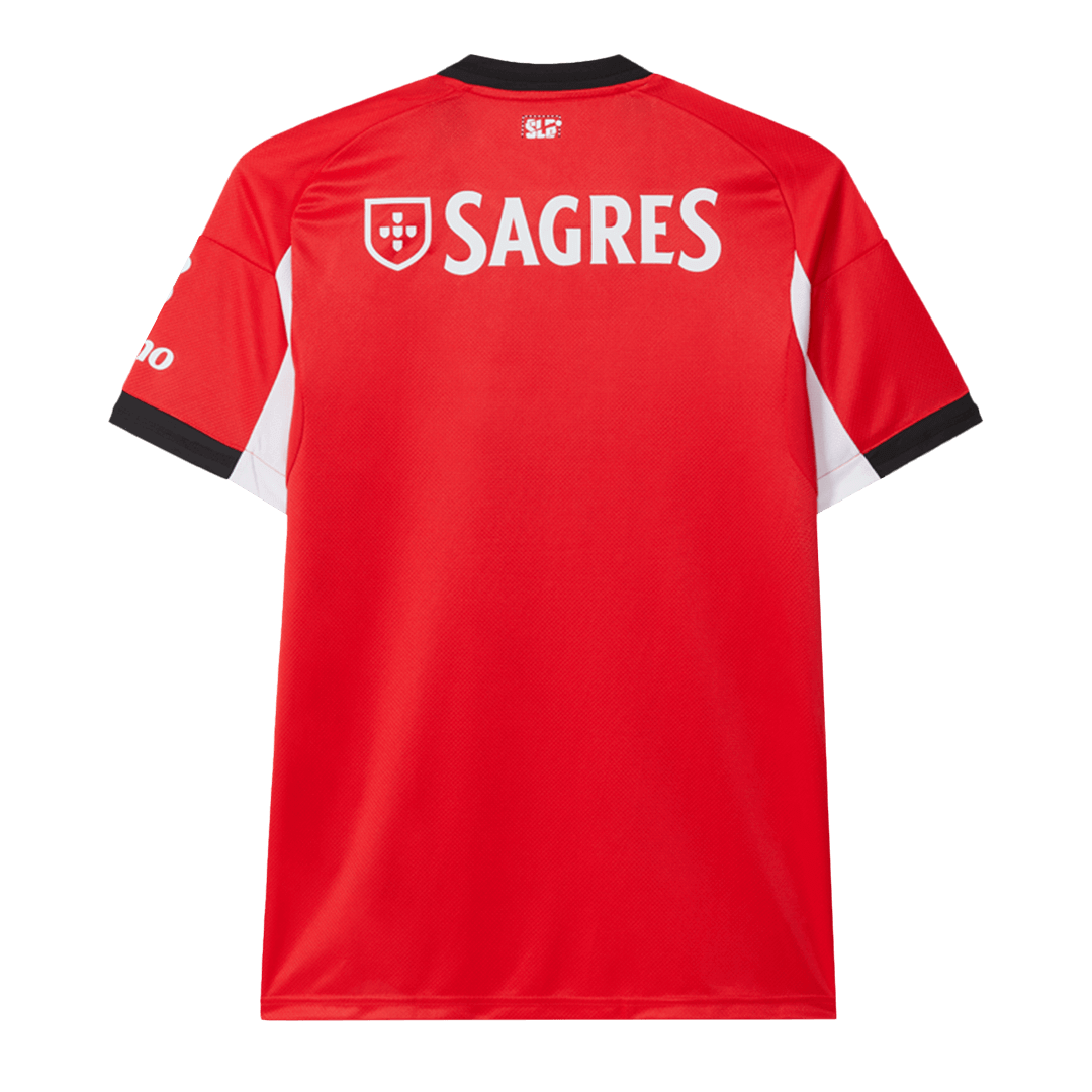 Mens Benfica Home Jersey 2025/26