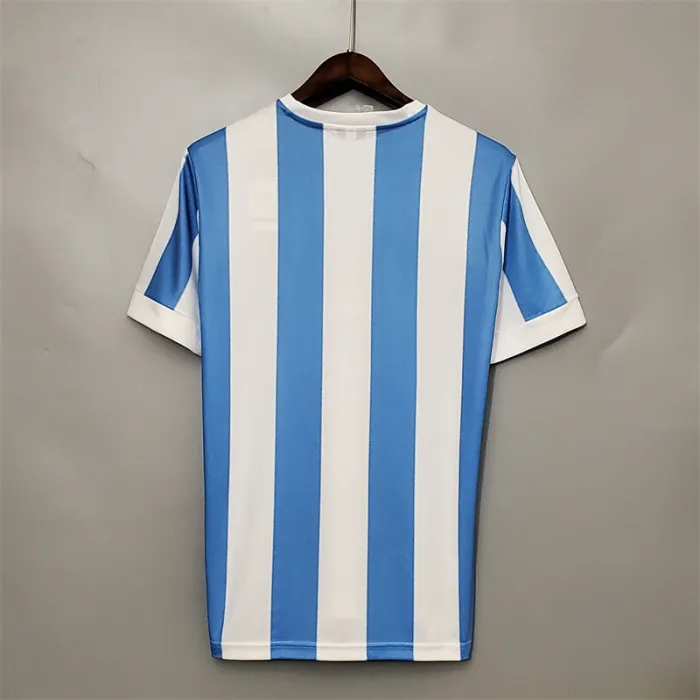 Argentina Jersey Home Kit 1978 Retro Football Team Soccer Shirt