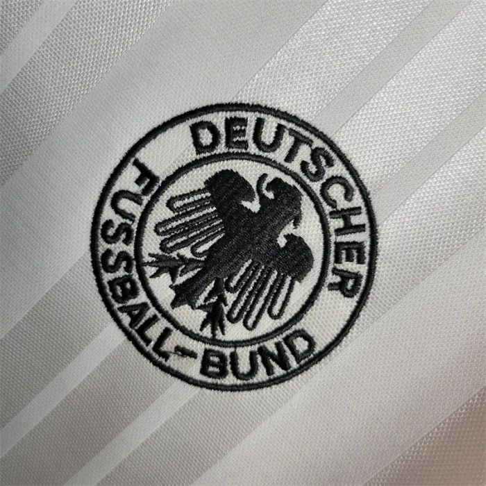 Germany Jersey Home Kit 1992 Retro Football Team Soccer Shirt