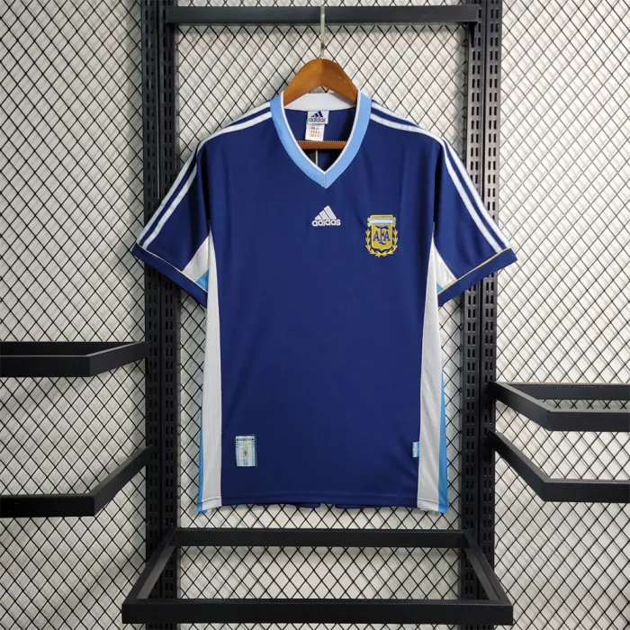 Argentina Jersey Away kit 1998 Retro