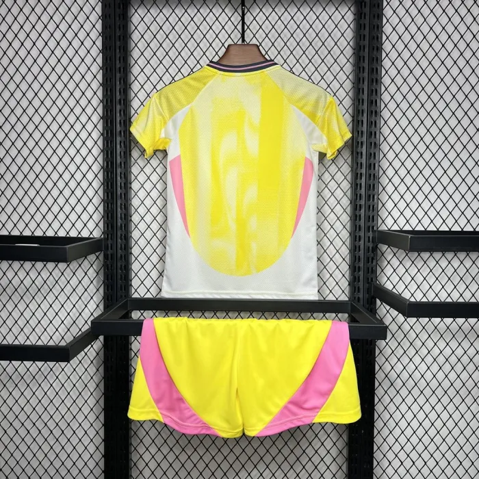 Kids Juventus Away Jersey 24/25 Football Kit '