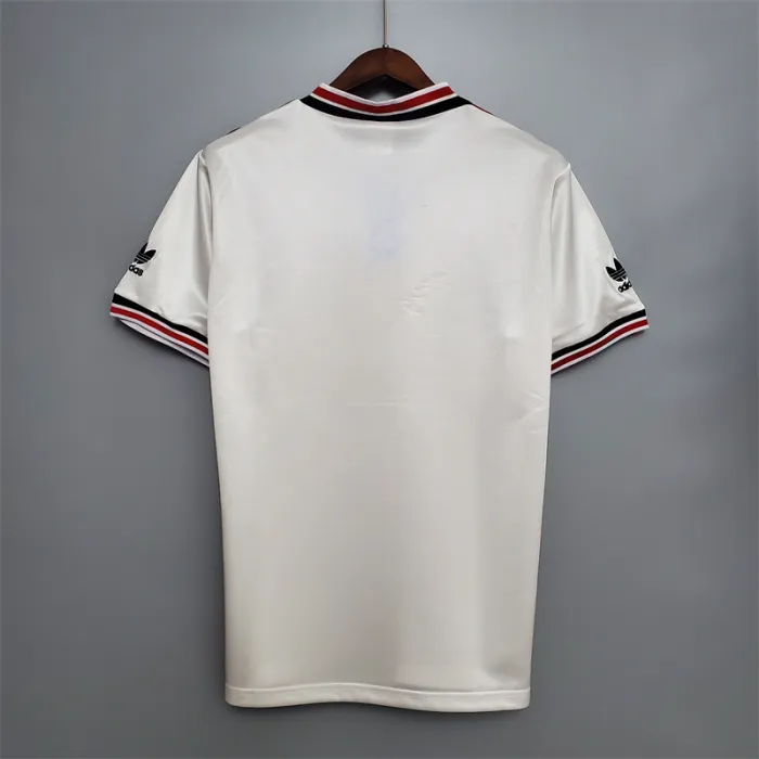 Manchester United Jersey Home Kit 1985/86 retro Football Team Soccer shirt
