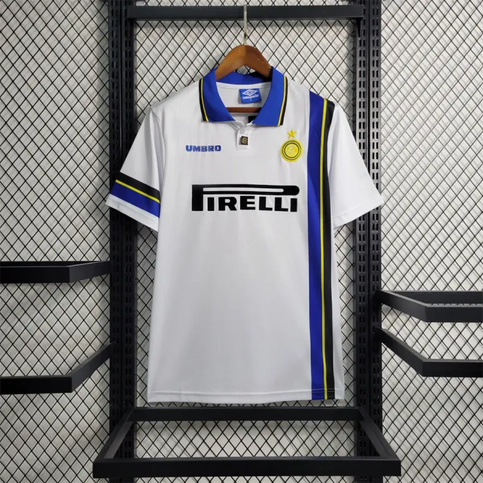 Inter Milan Jersey Away kit 97-98 Retro