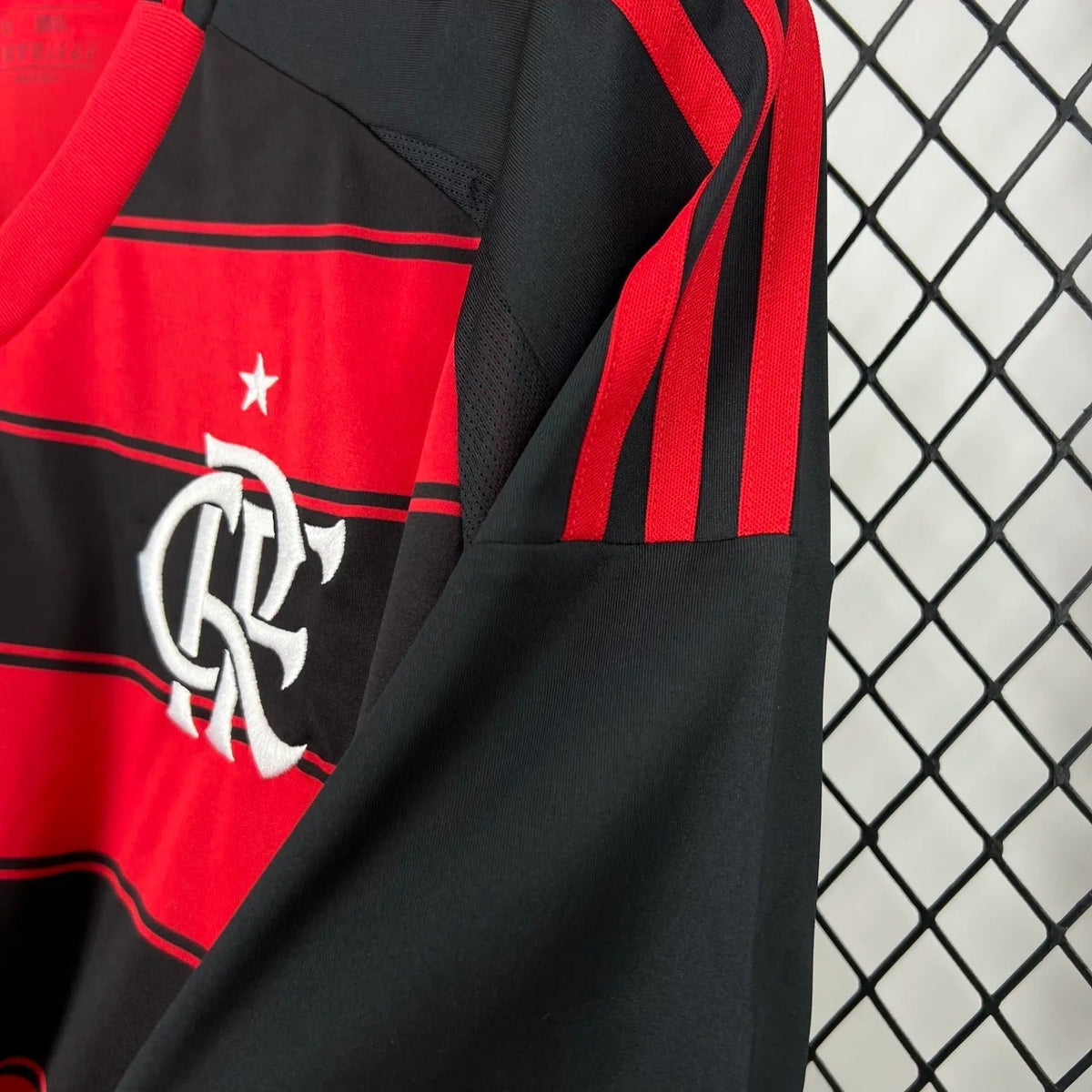 flamengo jersey 25/26 home football kit soccer jersey