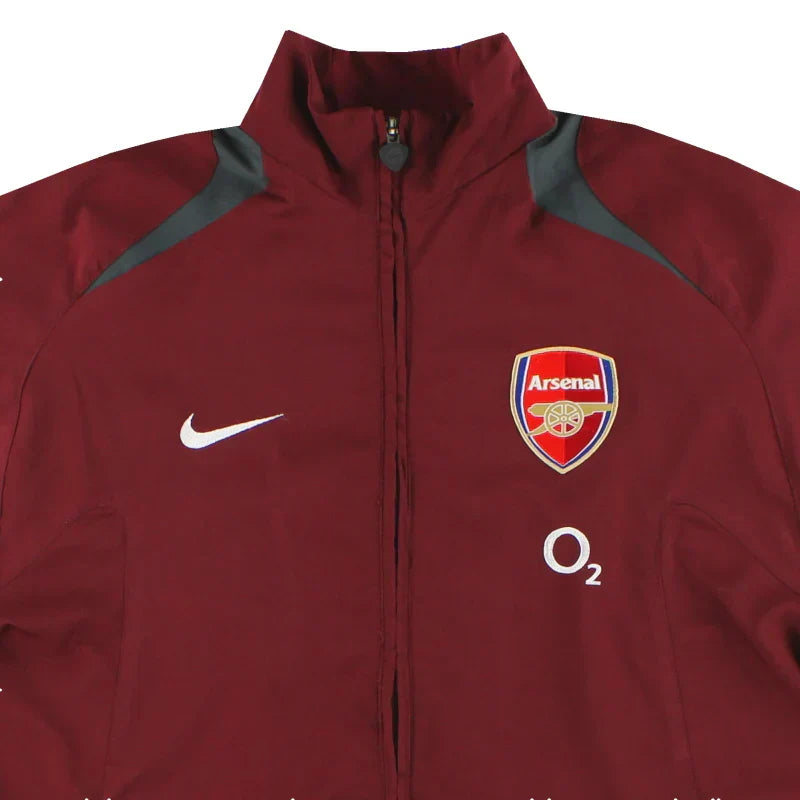 Jacket Arsenal 2005-06 Nike Track