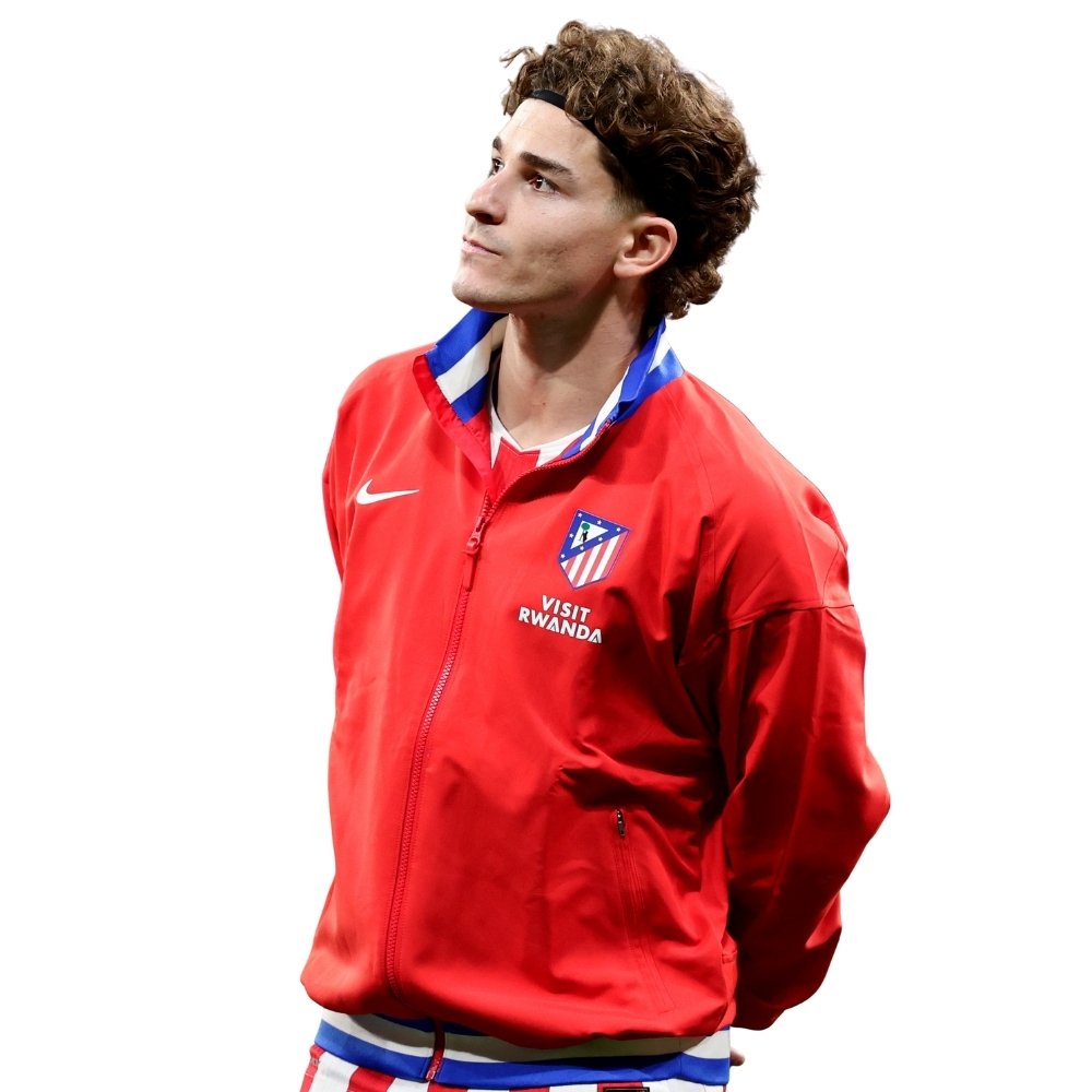 Jacket Atletico de Madrid Anthem 25/26