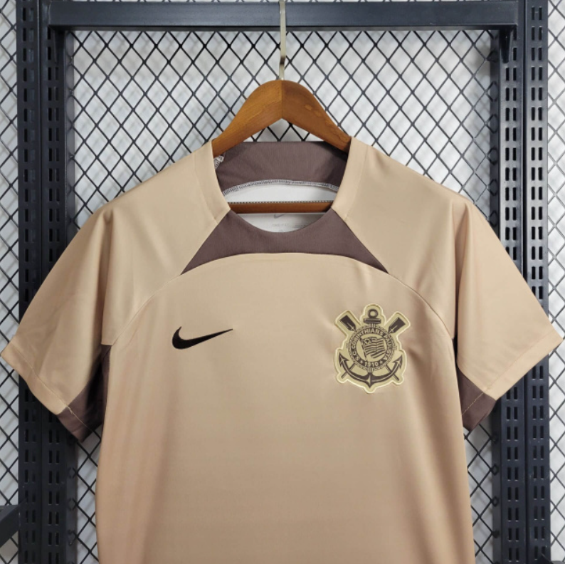 Jersey 24/25 Corinthians Treino Bege