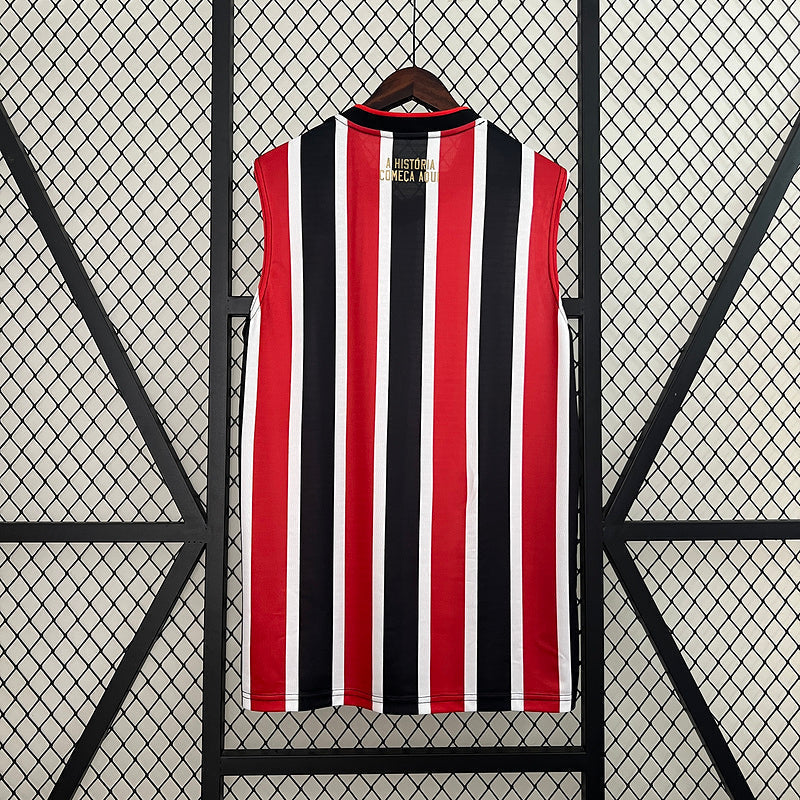 Jersey 24∕25 Vest Sao Paulo Away