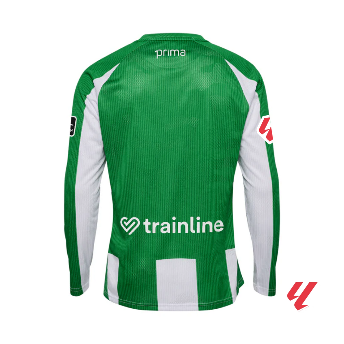 Jersey 25∕26 Betis Long sleeve Home