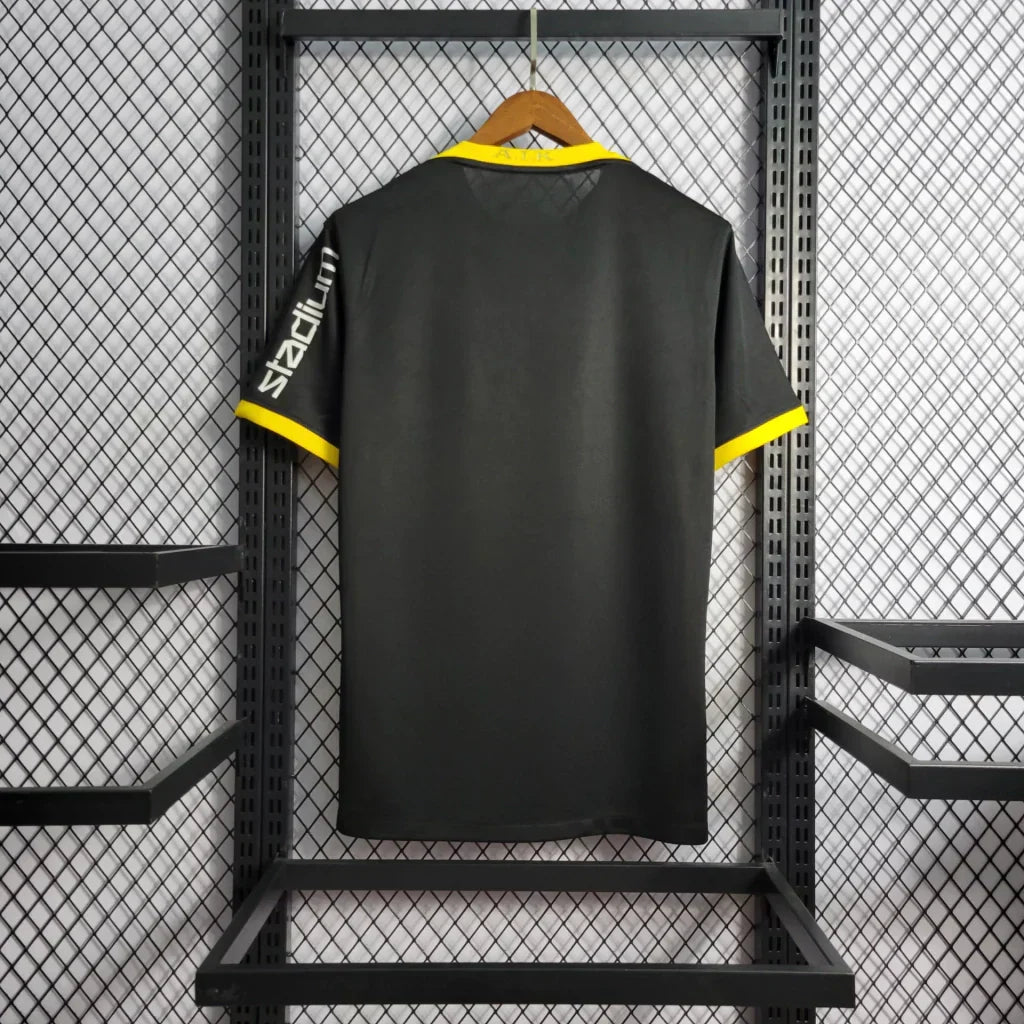 Jersey Aik I 24/25 - Preto e Amarelo