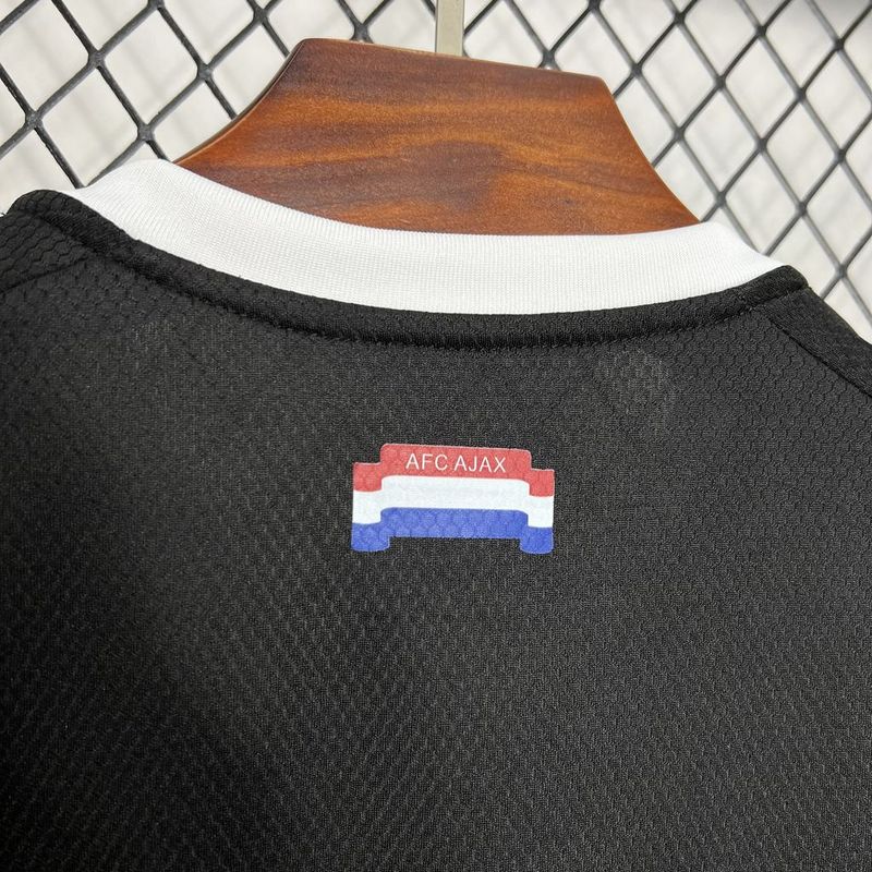 Jersey Ajax 24/25 - Preto