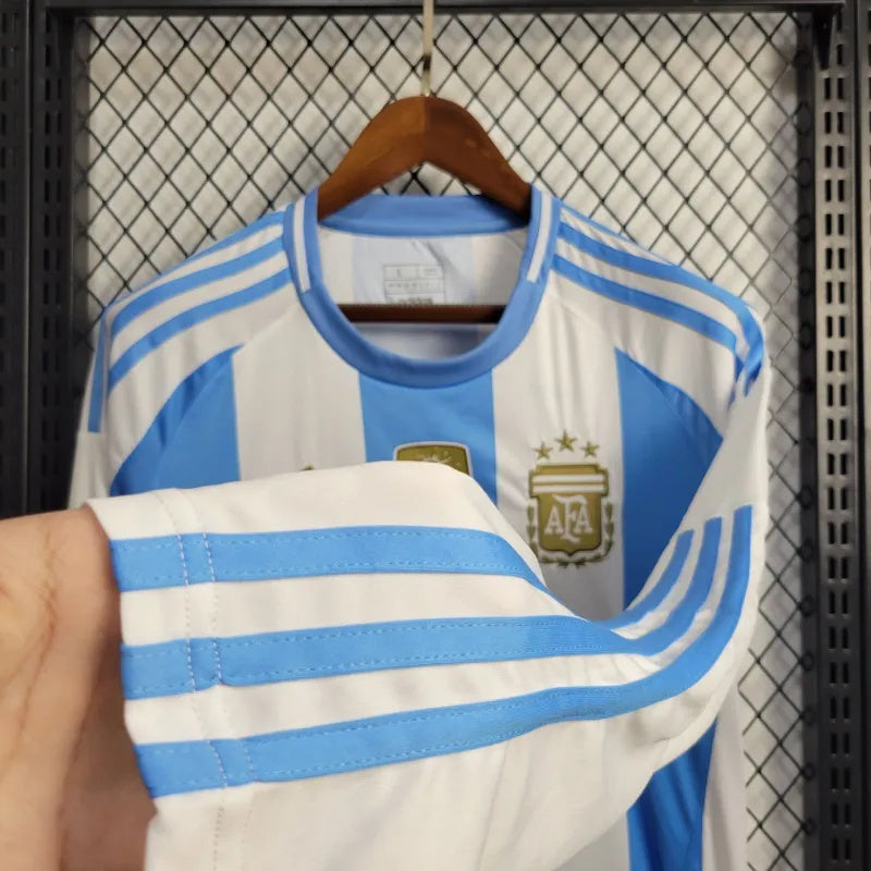 Jersey Argentina Long Sleeve 24/25 Home