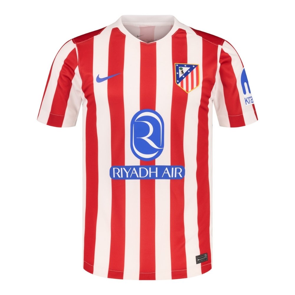 Jersey Atletico de Madrid 25/26 Home #9 SØRLOTH