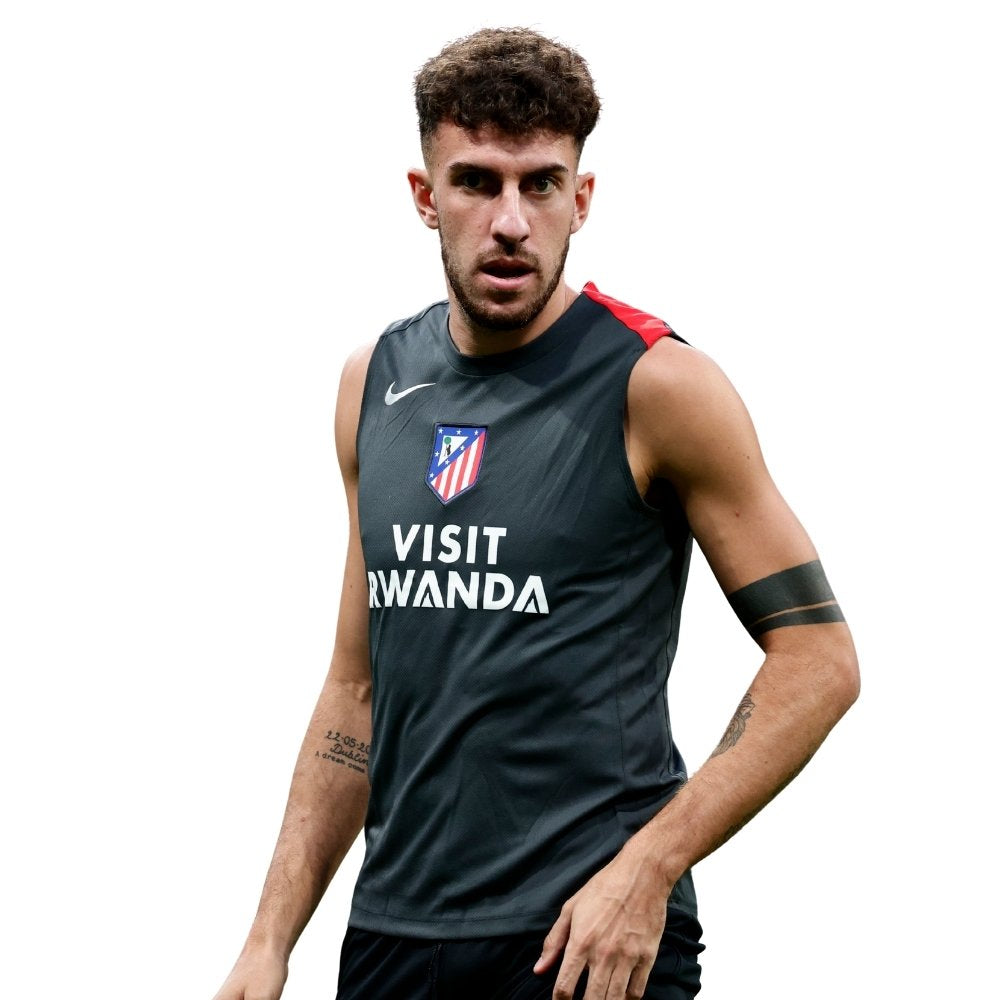 Jersey Atlético de Madrid 25/26 Sleeveless Training