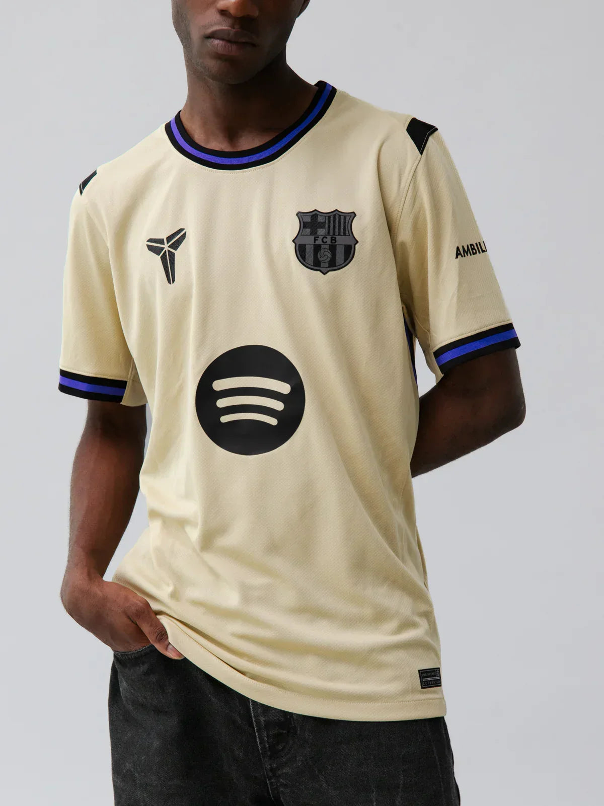 Jersey Away FC Barcelona 25/26 #11 RAPHINHA