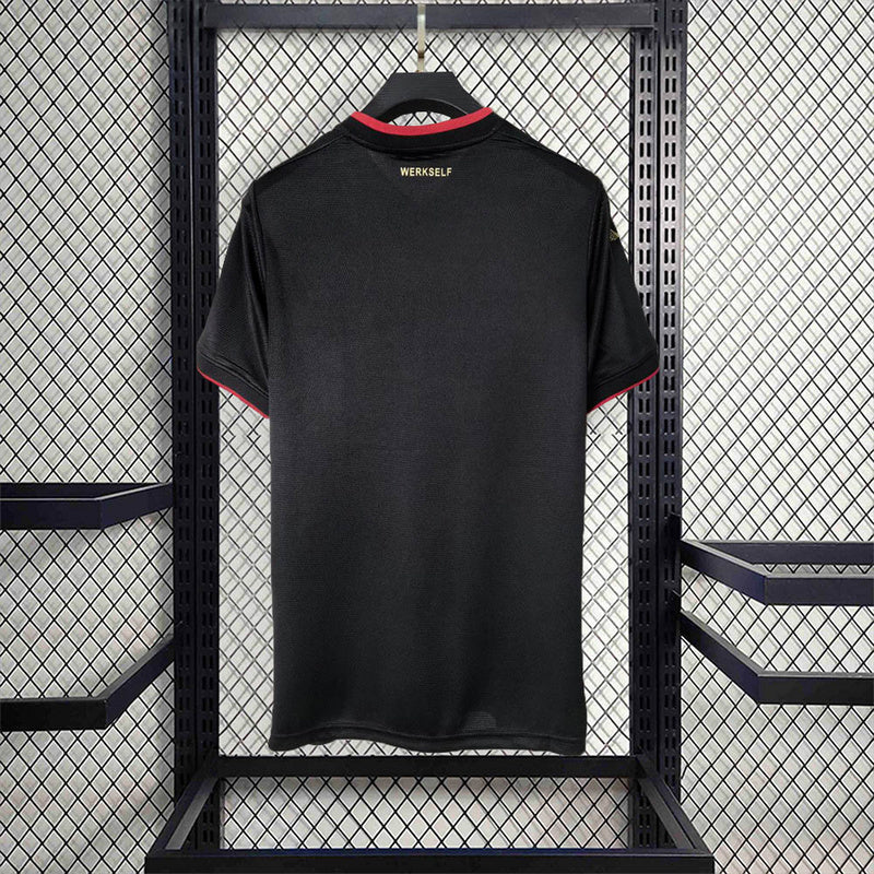 Jersey Bayer Leverkusen 24/25 - Preto