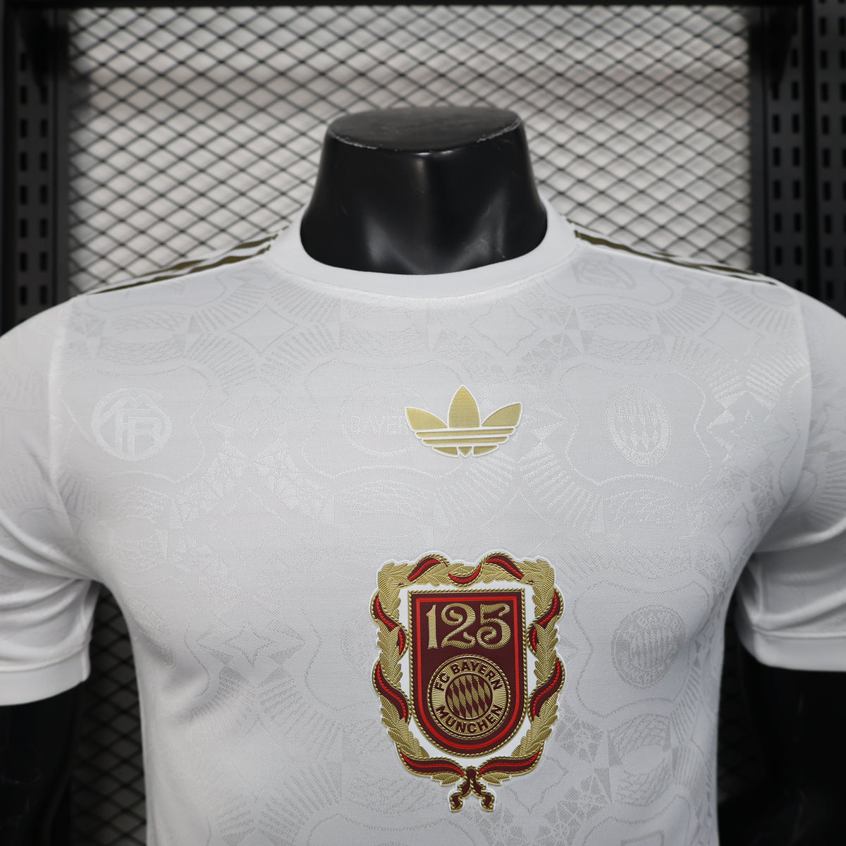 Jersey Bayern De Munique 25/26 Player 125th Anniversary