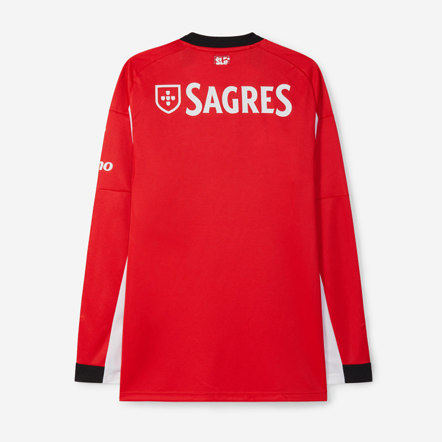 Jersey Benfica 25/26 Longsleeve Home