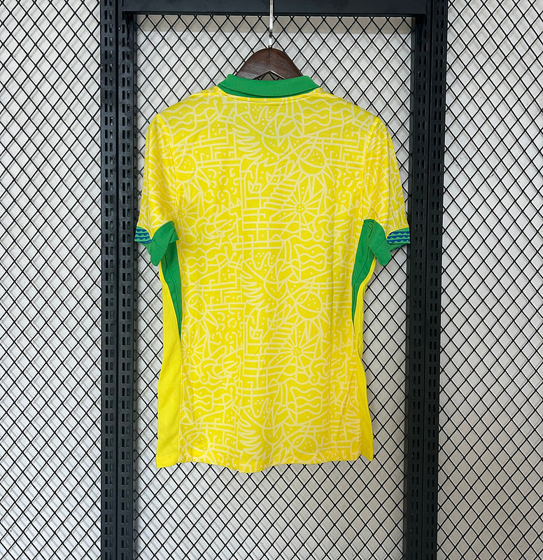 Jersey Brazil 24/25 Nike - Yellow