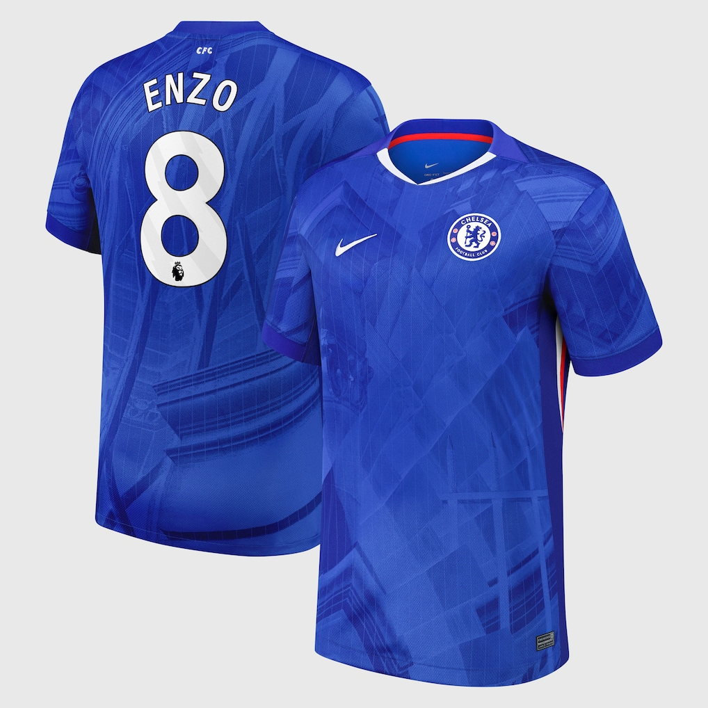 Jersey Chelsea 25/26 Home #8 ENZO