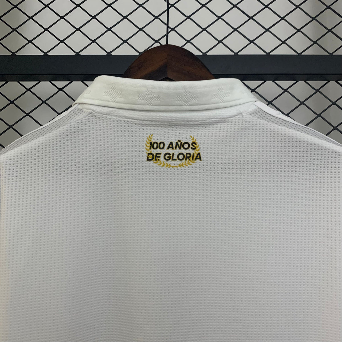 Jersey Colo Colo Polo 25/26 100th Anniversary - Branco