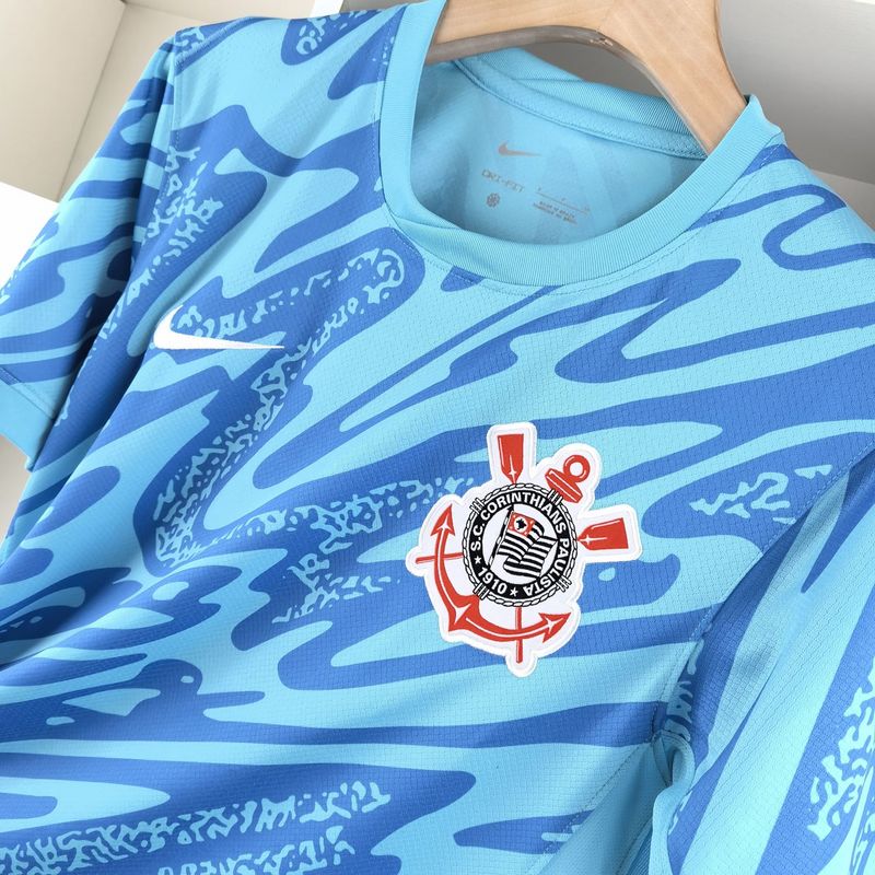 Jersey Corinthians Goleiro 24/25 - Azul