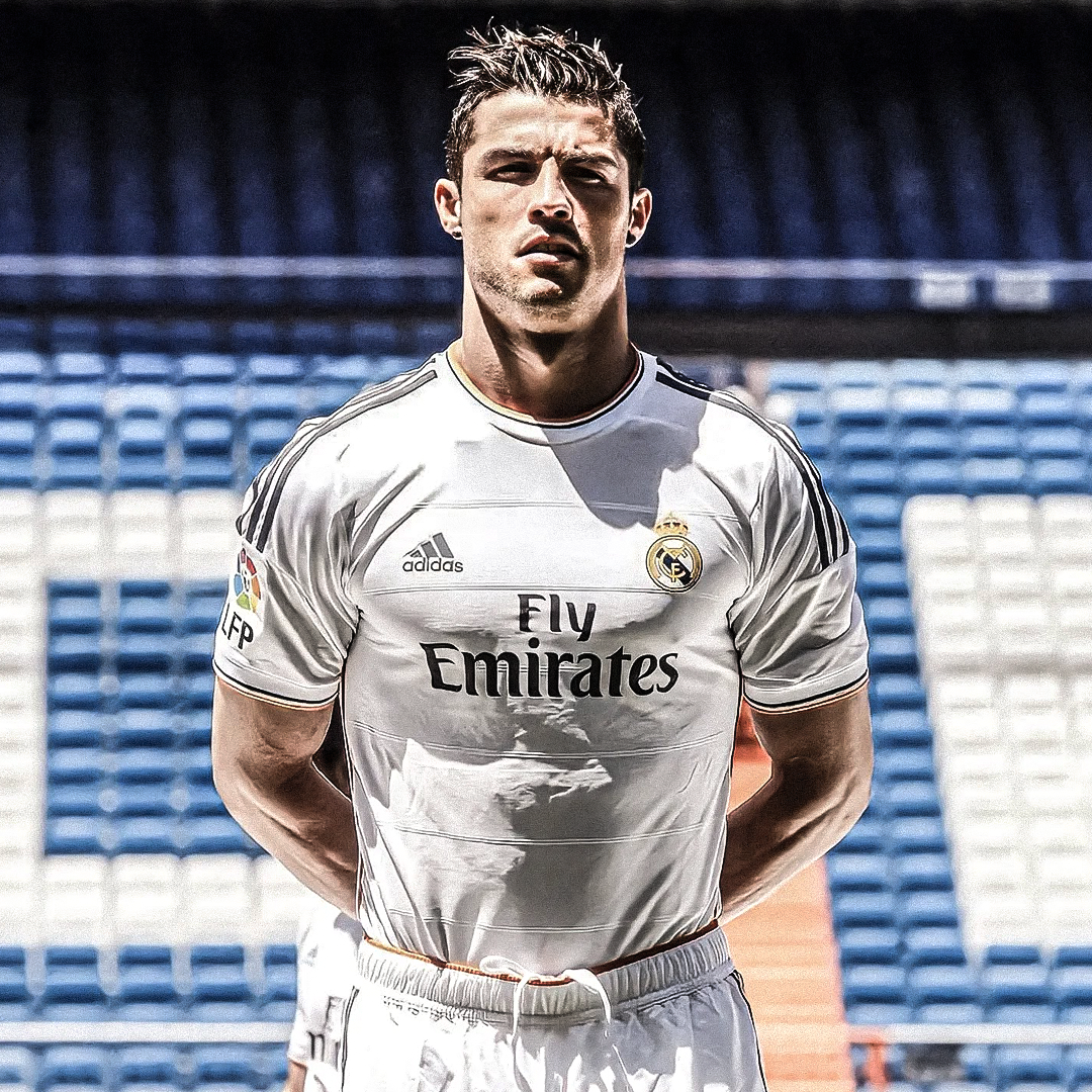 Jersey Cristiano Ronaldo Real Madrid 13-14 Legend