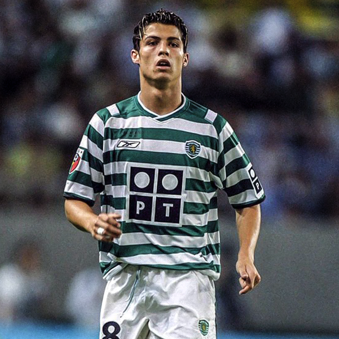 Jersey Cristiano Ronaldo Sporting 2002 Legend