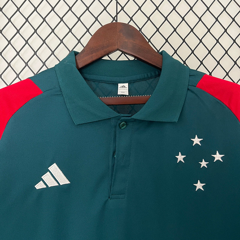 Jersey Cruzeiro Polo 24/25 Adidas - Azul