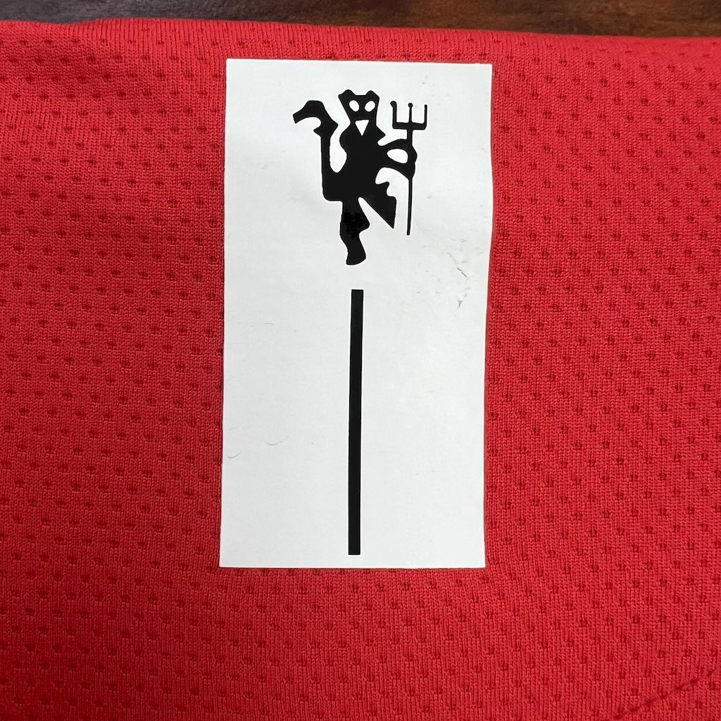 Jersey do Manchester United Retrô 2007/08 Home UCL