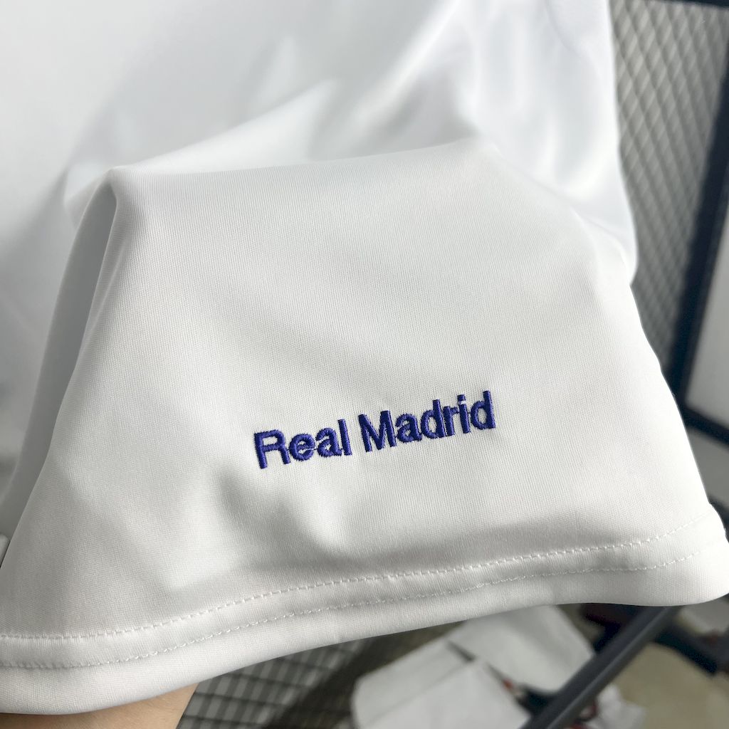 Jersey do Real Madrid Retro 2007/08 Home