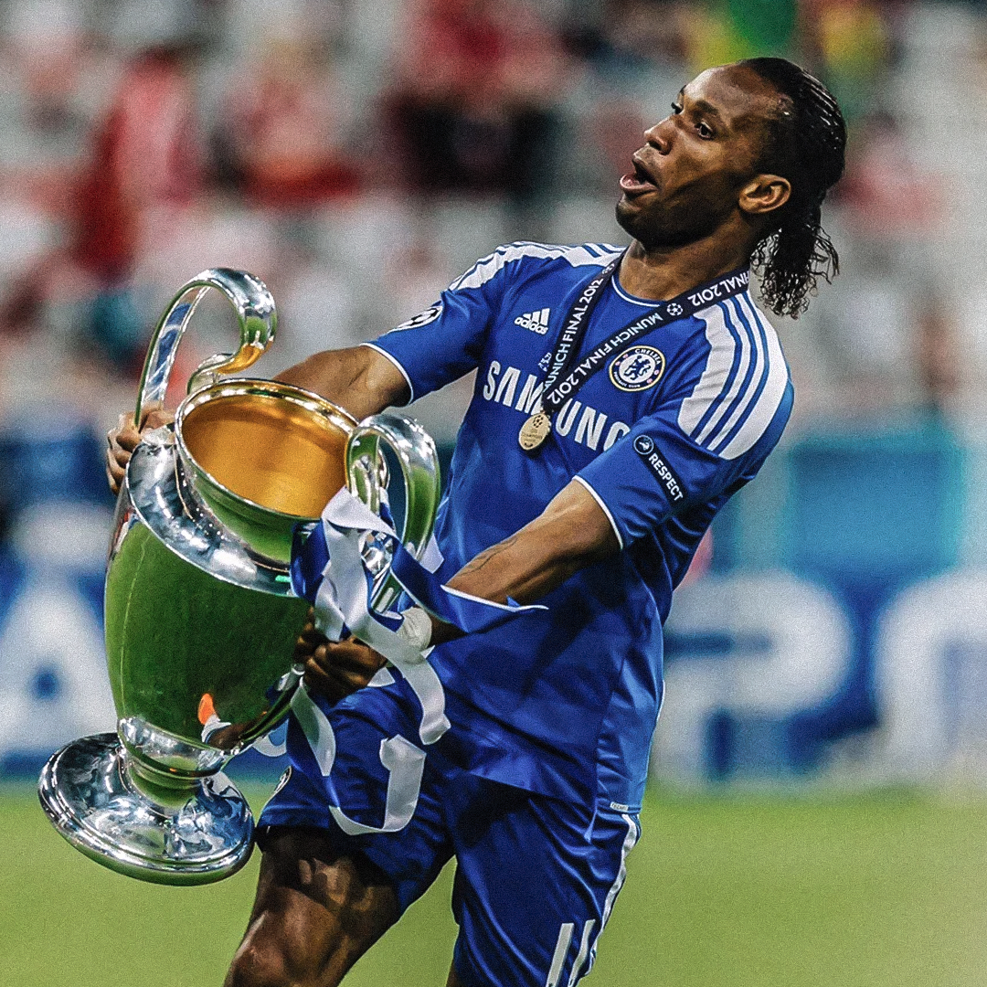 Jersey Drogba Chelsea 12-13 Legend