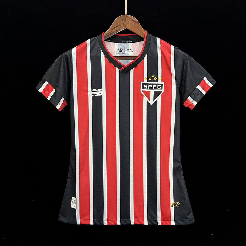 Jersey Feminina do São Paulo Away II 24/25 - Listrada