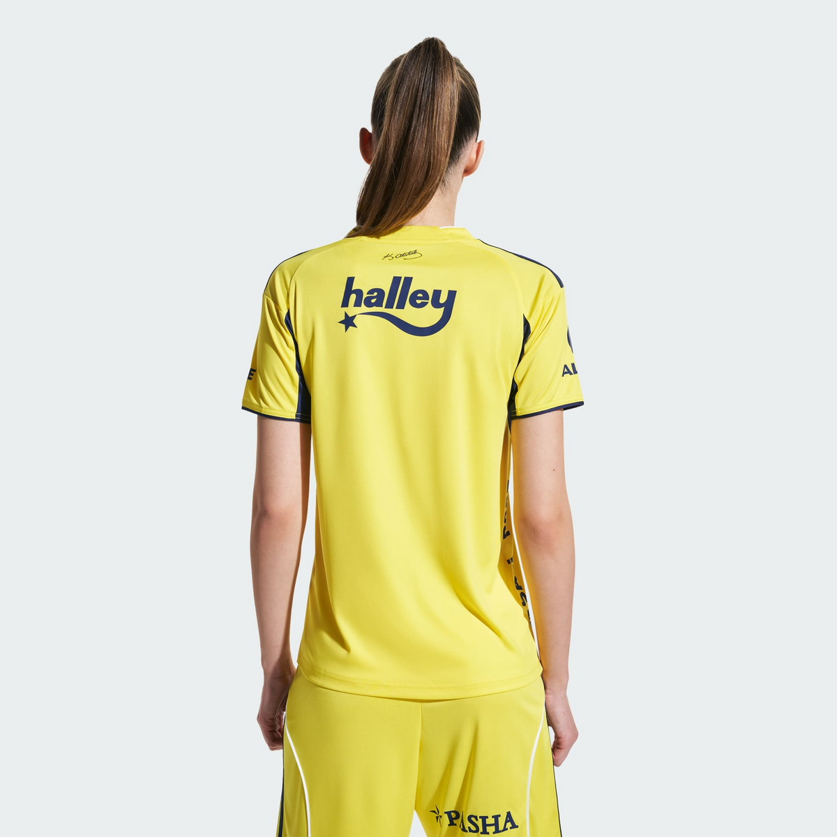 Jersey Fenerbahçe Feminina Away 25/26