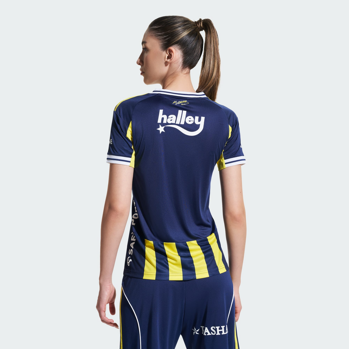 Jersey Fenerbahçe Feminina Home 25/26