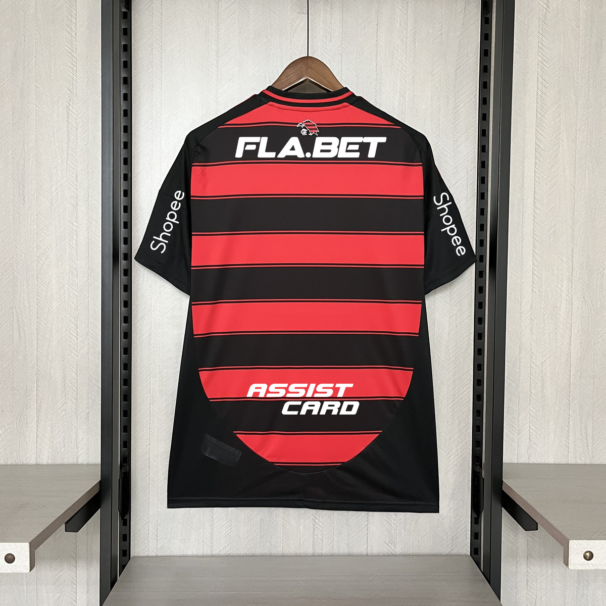 Jersey Flamengo 25/26 - All Sponsors
