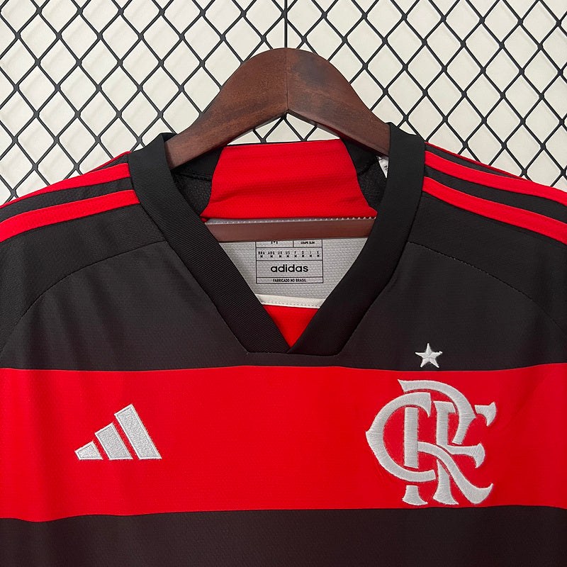 Jersey Flamengo Manga Longa 24/25 Home I