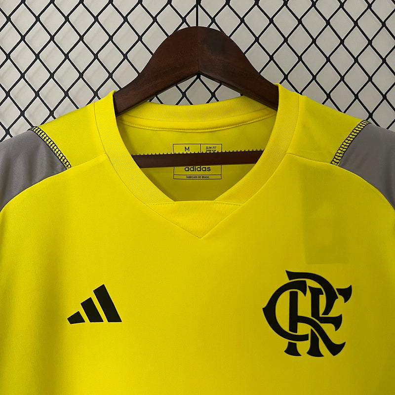Jersey Flamengo Treino 24/25 Amarelo