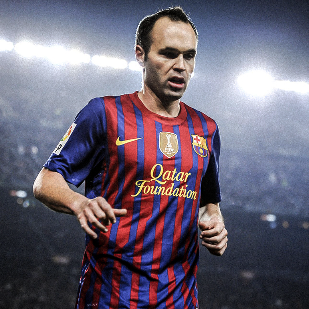 Jersey Iniesta Barcelona 11-12 Legend