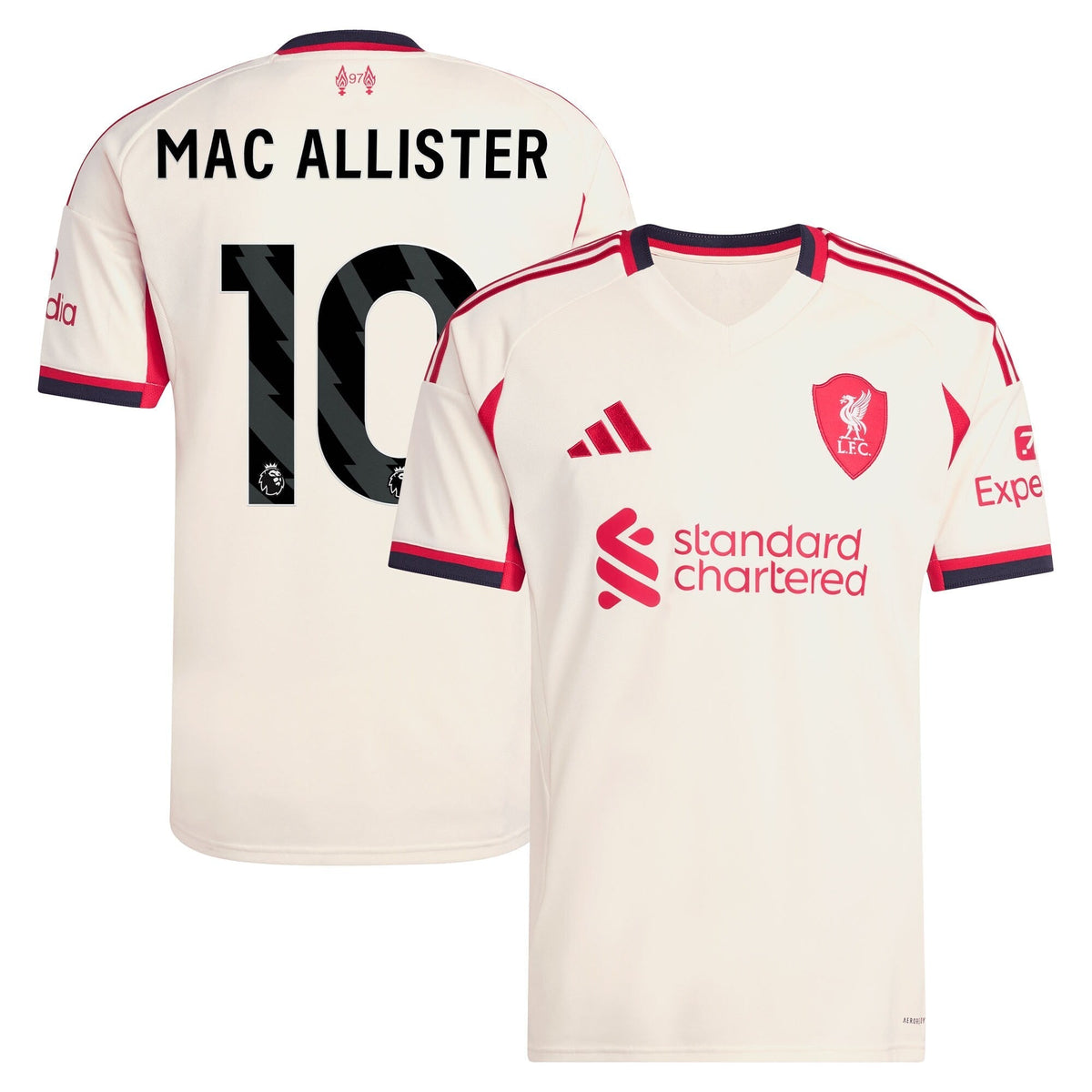 Jersey Liverpool 25/26 Away #10 Mac Allister