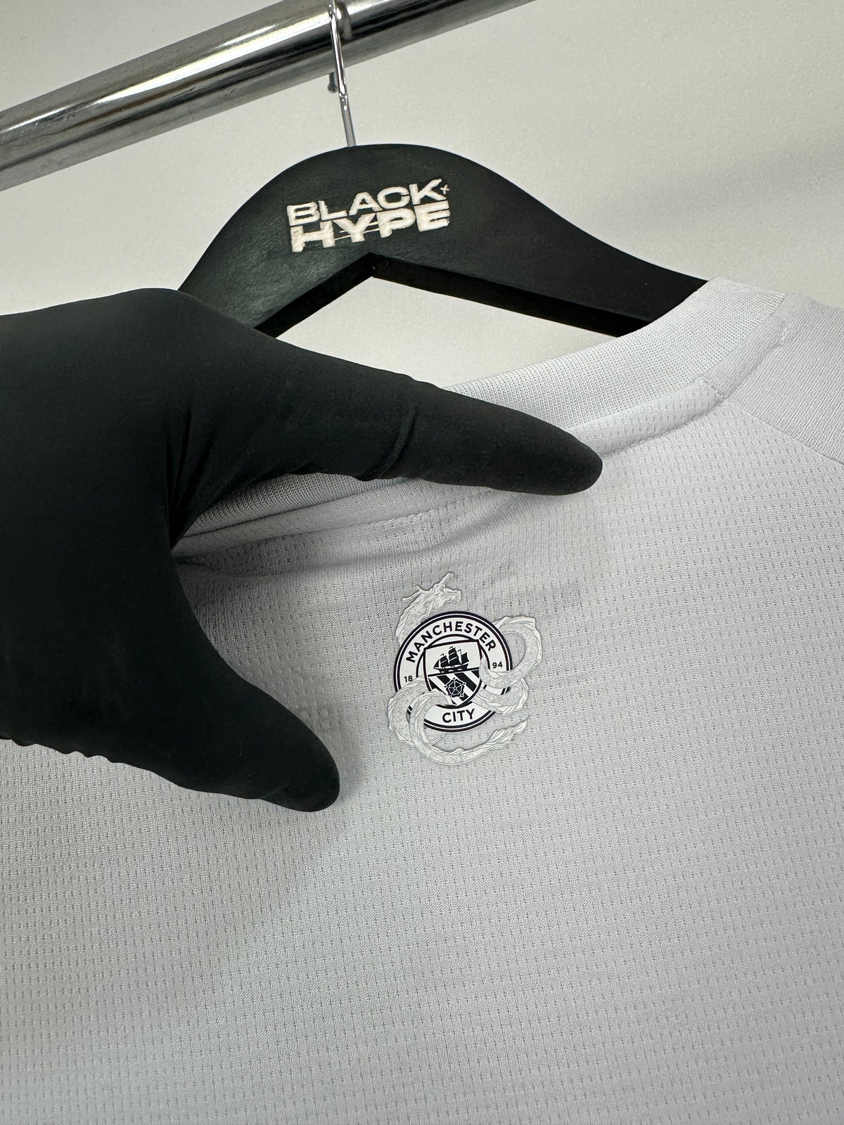 Jersey Manchester City “Ano do Dragão de Madeira” 24/25 s/n° Torcedor Masculina - Gray