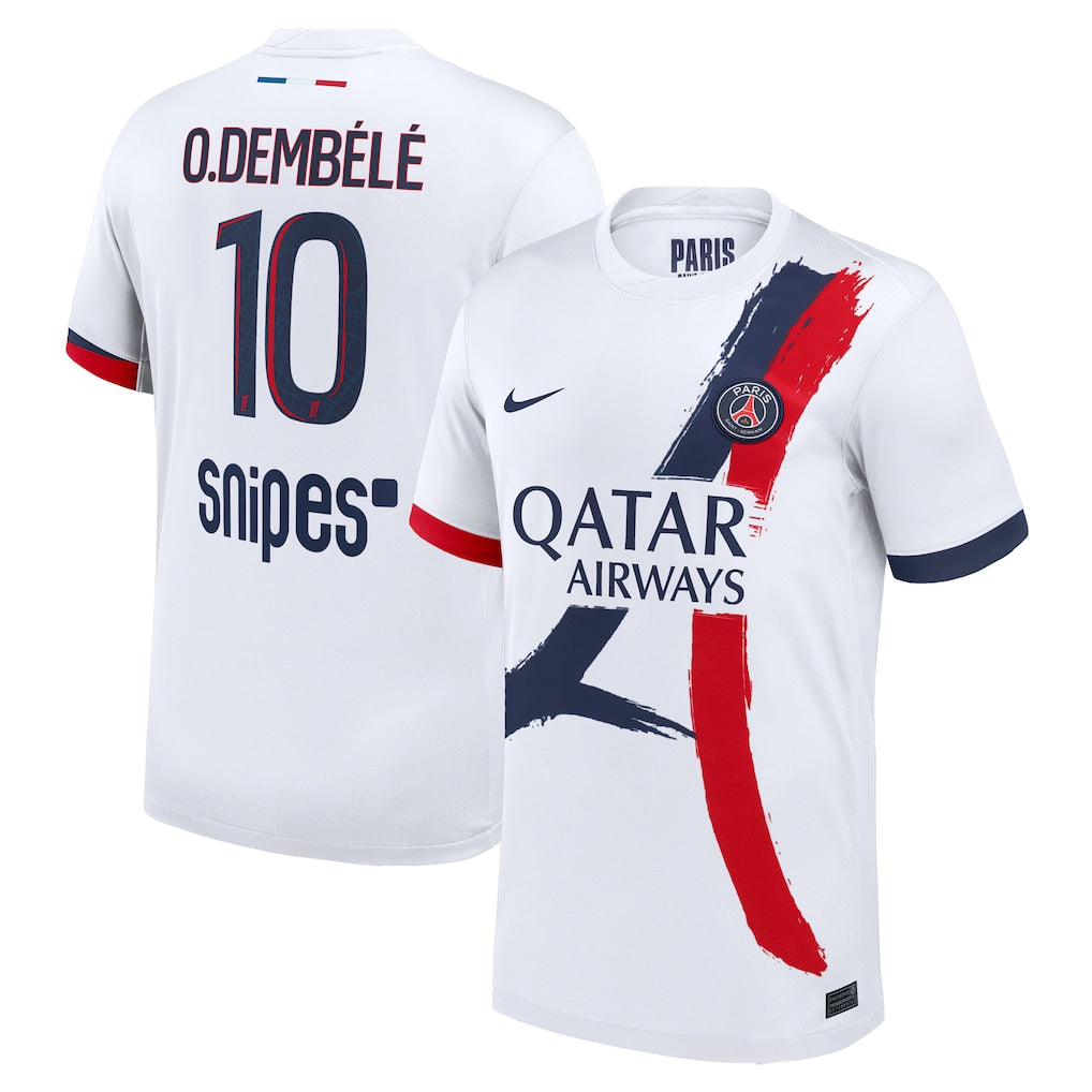 Jersey PSG 25/26 Away #10 O.DEMBÉLÉ