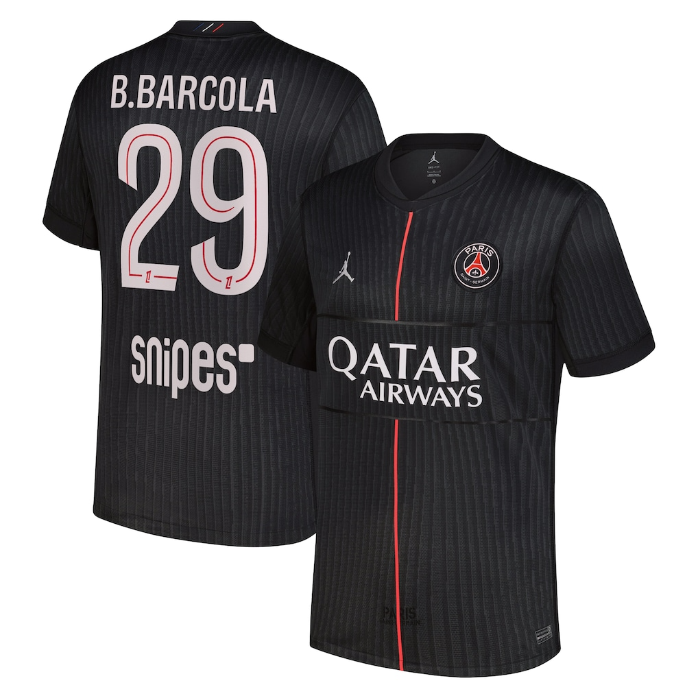 Jersey PSG 25/26 Fourth #29 B.Barcola